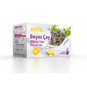 Esila Beyaz Çay Sallama 20'li 40 Gr. - 1