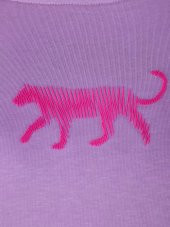 Farm Animals Nakış Detaylı Kadın Sweat Kazak - 6