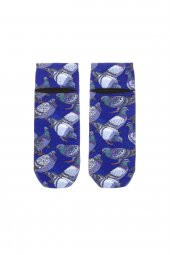 Farm Animals Güvercin Desenli Patik Çorap - 2