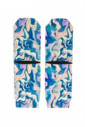 Farm Animals Batik Desenli Soket Çorap - 2