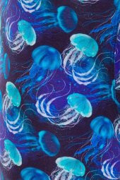 Farm Animals Jellyfish Desenli Boxer - 4