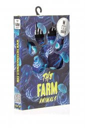 Farm Animals Jellyfish Desenli Boxer - 5