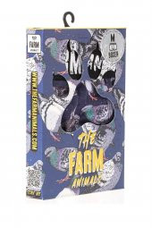 Farm Animals Pigeon Desenli Boxer - 5