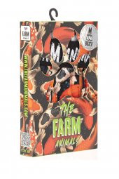 Farm Animals Koi Fishes Desenli Boxer - 4