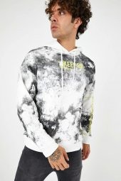MARS YUZEYI DESENLI SWEAT - 2
