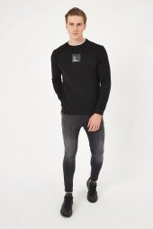 YAKA ETEK TASIRMALI SWEAT - 1