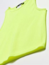 Kadın Neon Sarı Sporcu Atlet 3531 - 1