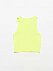 Kadın Neon Sarı Sporcu Atlet 3531 - 2