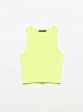 Kadın Neon Sarı Sporcu Atlet 3531 - 3