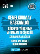 2023 GYS Genelkurmay Başkanlığı Konu Anlatımlı Soru Bankası Pegem Yayınları - 1
