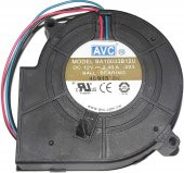 AVC 12V Salyangoz Fan Rulmanlı - BA10033B12U - 1