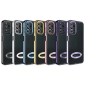 Galaxy A13 4G Kılıf Kamera Korumalı Logo Gösteren Omega Kapak - 8