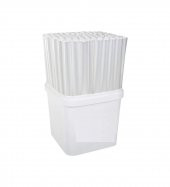 Şeffaf Rulo Kaplık Buzlu 40 cm x 150 cm 5 ADET - 1