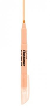 Lineplus Elastomer Fosforlu Kalem Pastel Renkler TURUNCU - 1