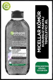 Garnier Micellar Kömür Kusursuz Makyaj Temizleyici Jel 400 Ml 3600542457446 - 1