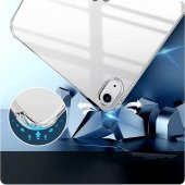 KNY Apple İpad 10.9 2022 10. Nesil Kılıf Ultra Korumalı Şeffaf Antishock Silikon Şeffaf - 2