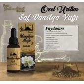 Tarihi SultanAhmet Baharatçısı Vanilya Yağı 20ml (Özel Üretim) - 3