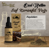Tarihi SultanAhmet Baharatçısı Karanfil Yağı 20ml (Özel Üretim) - 3