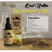 Tarihi SultanAhmet Baharatçısı Limon Yağı 20ml (Özel Üretim) - 3
