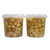 Sadıcım Biberli 650 Gr + Çizik 650 gr Yeşil Zeytin Pet Kavanoz thumbnail 1