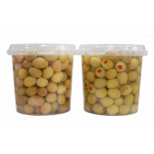 Sadıcım Biberli 650 Gr + Çizik 650 gr Yeşil Zeytin Pet Kavanoz thumbnail 2