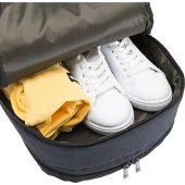 Plm Seitek 15.6 İnç Notebook Sırt Çantası Gri Laptop Çantası thumbnail 4