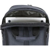 Plm Seitek 15.6 İnç Notebook Sırt Çantası Gri Laptop Çantası thumbnail 5