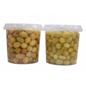 Sadıcım Çizik 650 Gr + Kırma 650 Gr Yeşil Zeytin Pet Kavanoz thumbnail 1