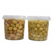 Sadıcım Çizik 650 Gr + Kırma 650 Gr Yeşil Zeytin Pet Kavanoz thumbnail 2