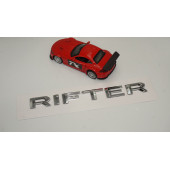 Peugeot Rifter Yeni Nesil Krom ABS 3M 3D Bagaj Yazı Logo Orjinal Ürün - 2