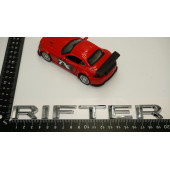 Peugeot Rifter Yeni Nesil Krom ABS 3M 3D Bagaj Yazı Logo Orjinal Ürün - 3