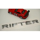 Peugeot Rifter Yeni Nesil Krom ABS 3M 3D Bagaj Yazı Logo Orjinal Ürün - 5