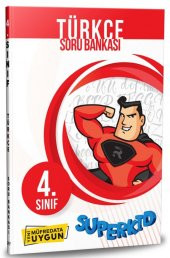 4. Sınıf Türkçe SuperKid Soru Bankası Referans Yayınları - 1