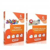 Referans Yayınları 6.Sınıf Türkçe ve Sosyal Bilgiler Soru Bankası Seti 2 Kitap - 1