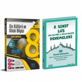 Referans Yayınları 8.Sınıf Din Kültürü Soru Bankası ve DKAB Akademi Deneme Seti 2 Kitap - 1