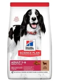 Hill's Medium Lamb Kuzu Etli Orta Irk Yetişkin Köpek Maması 1 KG Açık Mama - 1