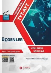 Sonuç Yayınları TYT AYT Üçgenler Soru Bankası - 1