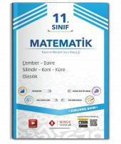 Sonuç Yayınları 11.Sınıf Çember ve Daire Silindir Koni Küre Olasılık - 1