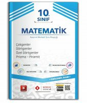 Sonuç Yayınları 10.Sınıf Çokgenler Dörtgenler Özel Dörtgenler Prizma Piramit - 1
