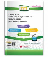 Sonuç Yayınları TYT Matematik Moduler Set 1 - 4