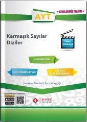 Sonuç Yayınları AYT Karmaşık Sayılar Diziler - 1