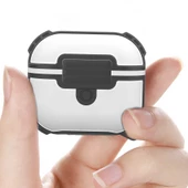 Apple Airpods 3. Nesil Airbag 16 Silikon 1-1 Su Geçirmez Kılıf - 5