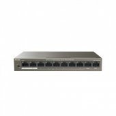 TENDA TEF1110P-8-63W 10PORT 10/100 SWITCH - 1