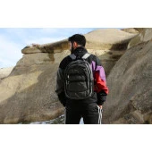 Plm Case Cosmic 15.6" Sırt Çantası Siyah 15.6 İnç Laptop Sırt Çantası thumbnail 2