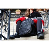 Plm Case Cosmic 15.6" Sırt Çantası Siyah 15.6 İnç Laptop Sırt Çantası thumbnail 3