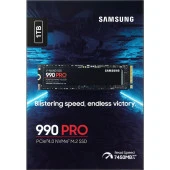 Samsung 990 PRO Nvme 1 TB (7450MB/S Okuma, 6900 Mb/s Yazma) 1 TB Nvme SSD - 5