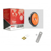 SEGER 12V. DİDİT KORNA STANDART, KALIN SES, No: 50FK12.000.02K, EAN: 8698520200356 - 1