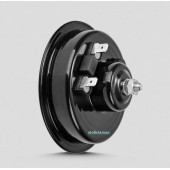 SEGER 12V. DİDİT KORNA STANDART, KALIN SES, No: 50FK12.000.02K, EAN: 8698520200356 - 2