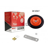 SEGER 24V. DİDİT KORNA, KALIN SES (LOW), STANDART, No: 50FK24.00002K, EAN: 8698520200370 - 1