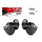 SEGER 24 VOLT DADAT KORNA SETİ, TEK TERMİNAL, STANDART, No: 60BO24.000.01K, EAN: 8698520200578 - 4
